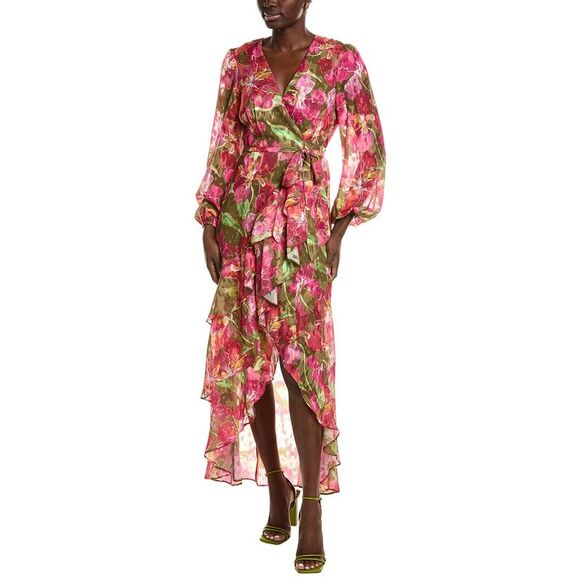 Hutch Dresses & Skirts - Hutch Womens  Sadey Midi Dress, Green